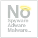 No Adware, Malware, Spyware