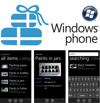 All My Stuff for Windows Phone 7
